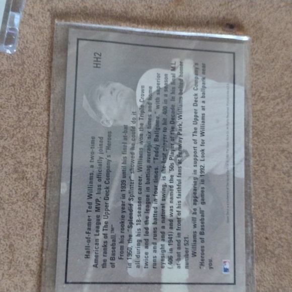 Baseball Trading Card Set - Picture 3 of 6